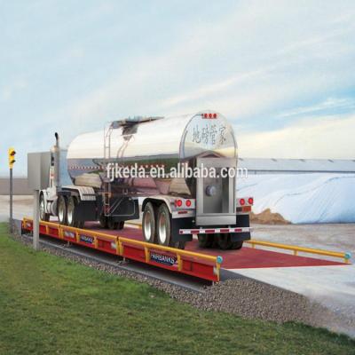 China High Quality Q235B Steel Material Weigh Bridge Scale For Truck for sale