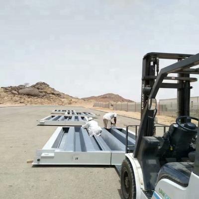 China Q235B Keda High Quality Steel Material Scales Weighbridge Truck Ladders for sale