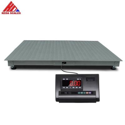 China High quality mild steel industrial floor scales with weight indicator for sale for sale