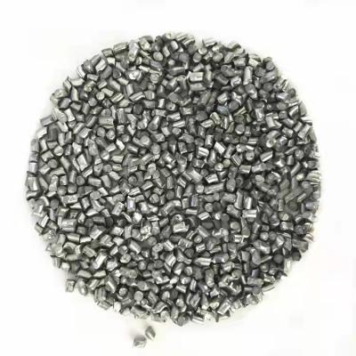 China Blast Surface Treatment Stainless Steel Wire Shot Media for sale