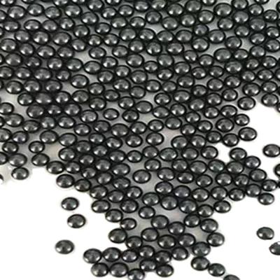 China Surface Treatment Keemo Sand Blasting Grit Abras Cast Steel Shot Blast Steel Ball Maker s110 s330 s390 s460 for sale