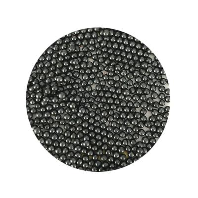 China Spherical steel shot s110 surface prep strain hardening and angular steel grit for sale