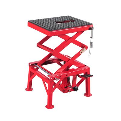 China Factory recommended hot sale motorcycle jack lift motorcycle lift table for sale 300 (pounds) for sale