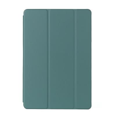 China Leather in original leather case pen slot smart pen slot StockTri-fold flat protective ipad covers for ipad pro 11case for ipad Air4 case for sale