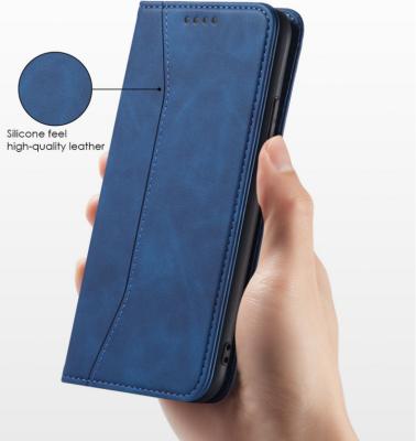 China Magnetic Anti-fall Flip Case For Phone Cases For iPhone 11 12 Series X XS XR Leather Luxury Card Holder Phone Bags Cover for sale