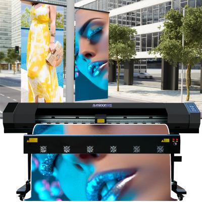 China Garment shops Baysoon 16m 1.8m 3.2m printer grando i3200 xp600 eco solvent printer for sale for sale