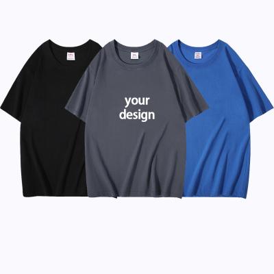 China Wholesale Custom high quality comfortable 100% cotton plus size men's t-shirts for sale