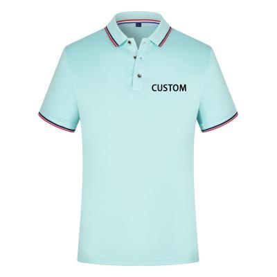 China High Quality Custom Men Polo Shirts Plain Golf Polo Blank t Shirt Printing Plain Polo Shirts for sale