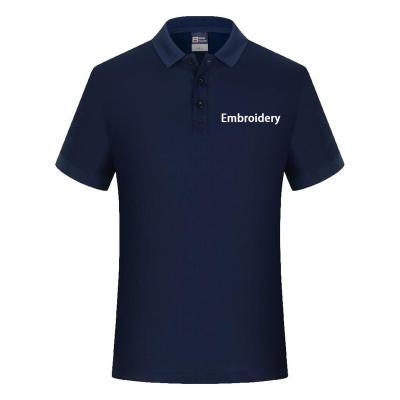 China Wholesale High Quality Custom Polo Shirts Polo Shirt With Logo Custom Logo Printed Corporate Uniform Polo Shirts Men's 2022 for sale