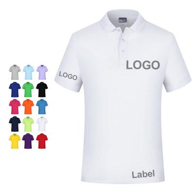 China Factory custom logo hot selling polo t-shirts blank shirts embroidery uniform polo shirt for men for sale