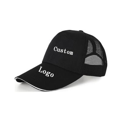 China China Supplier Cheap Custom Quality Black Trucker Hat Baseball Caps Wholesale Sports Baseball Caps For Men for sale