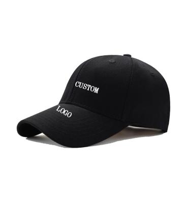 China High Quality Promotional Custom Logo Baseball Cap 6-panel Hat Print With Embroidery Sports Baseball Caps For Men for sale