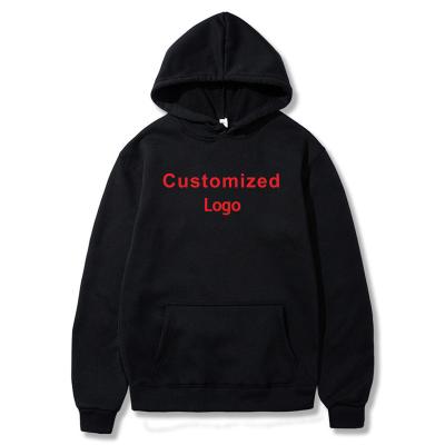 China Custom Printed Hoodies Unisex High Quality 100% Cotton Pullover Sweatshirt Wholesale Plain Hoodies For Men for sale