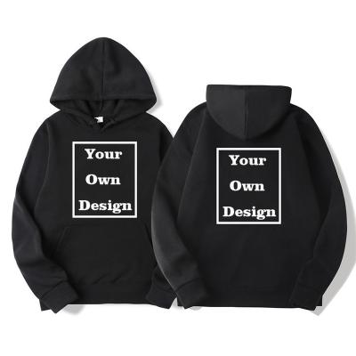 China Custom Hoodies With Own Logo Also Support Plain Blank Hoodies With No Labels High Quality Men Hoodies 100% Cotton for sale