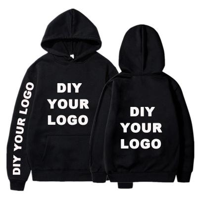 China Wholesale High Quality 2022 Custom Hoodie Men Streetwear Hoodies Unisex 100% Cotton for sale