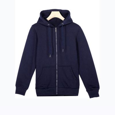 China Odm/Oem Wholesale Men's Plain Hoodies In Bulk Custom Print Logo Custom Zip Up Hoodie Blank For Man And Women for sale