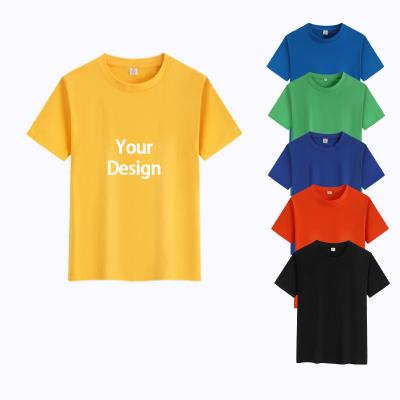 China Custom Logo Printing Plain Stylish t Shirts For Boys And Girl 100% Cotton Kids t Shirt For Boys Children for sale