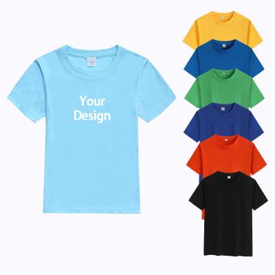 China Factory Wholesale Custom Graphic Kids Boys T Shirt 4 5 6 7 8 9 10 11 12 13 14 15 Years Children Kids T Shirts for sale