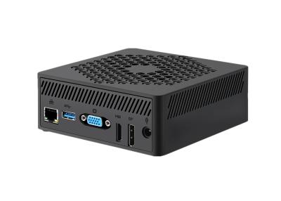 Chine DDR4 mini PC Fanless à canal double Mini Desktop Computer VESA Mount For Home Office à vendre