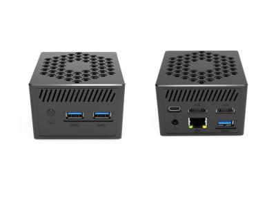 China 512GB SSD Mini PC Box N4500 N6005 Intel Celeron Mini PC Dual HDMI 3XUSB3.0 Pocket Size for sale