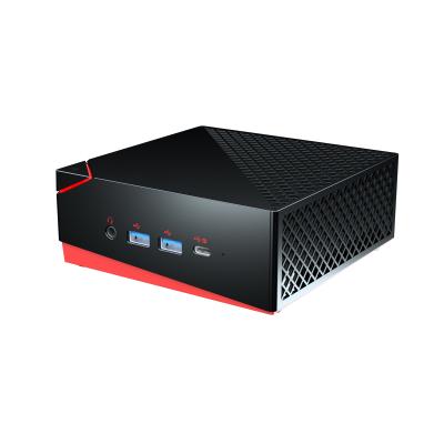 China CPU-Spiel Mini-PC Radeon-Grafiken USB3.0 M.2 NVME AMD-Ryzen 4500U SSD 2 X LAN WiFi 6 zu verkaufen