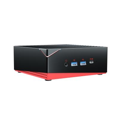 Cina DP HDMI del PC USB3.0 M.2SSD 2 X LAN WiFi 6 di gioco di AMD Ryzen 5600U mini in vendita