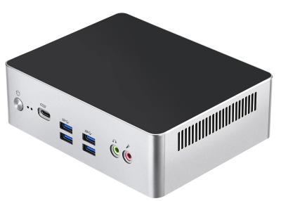 China Windows 11 Pro Lightweight Portable Mini PC 12th Gen Intel Core I5 Processor for sale