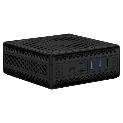 China Quad Core J5005 Intel Pentium Mini PC Passive Cooling 4K @ 60 Hz 2 X HDMI 2.0 for sale