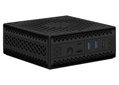 Chine Mini PC d'Intel Celeron J4105, PC 1.5GHz de noyau de quadruple mini, jusqu'à 2.5GHz USB3.0 USB2.0 à vendre