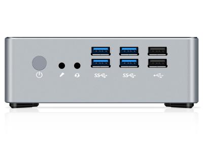 Chine Les mini ports durables 3 du PC 6xUSB d'Intel® Core™ I7 7500U montrent des ports pour relier l'affichage à cristaux liquides à vendre