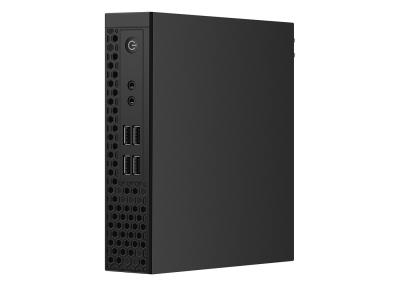 China Black Ryzen 3 3200G AMD Mini PC S1-A320  M.2 SSD,HDMI&VGA,RS232COM Ports for sale