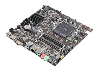 Chine Mini carte mère AM4/M.2/HMDI/VGA/LVDS/USB 3.0/DDR4 d'Itx de NEWSMAY A320 Amd Ryzen à vendre