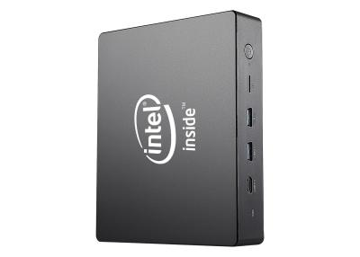 China Quad Core J4105 Intel Celeron Mini PC Support 2 Display Monitor 32GB 64GB EMMC for sale