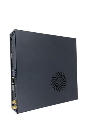 China Metal Chassis Barebone Desktop Pc 180 X 190 X 39mm/1.3L Internal Dual Antenna for sale