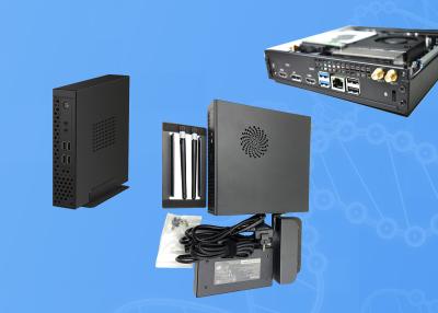 China Excellent Heat Dissipation AMD Mini PC  Support M.2 2280SSD And 2.5inch HDD for sale