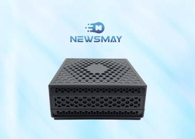 Chine Quadruplez le PC Fanless d'Intel de noyau/caisse Fanless de VESA de PC de médias montant AC1-Z à vendre