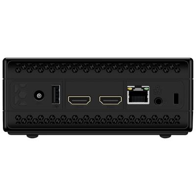 China Dual Core Gemini Lake Micro Desktop Pc J4005 CPU 16GB DDR4 RAM M.2 SSD for sale