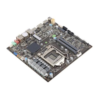 China B365 verdünnen Mini-ITX-Motherboard-Unterstützung I3-9100, CPU I3-8100 mit HDMI X 2 +DP-Anzeigen-Hafen zu verkaufen