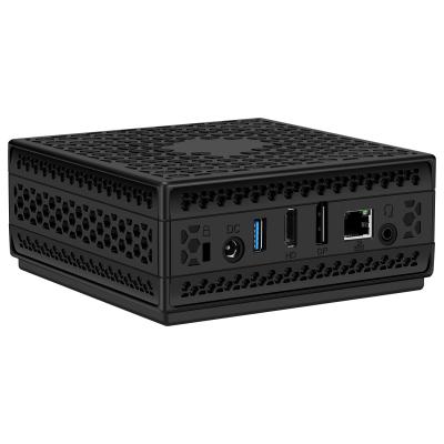 China Fanless Mini-PC Intel Celeron J4125 Schlitz 16GB RAM 2TB CPU AC1-DP SODIMM SSD Mikro-Sd Wifi/BT zu verkaufen