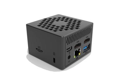 China Electricity Booting Intel Celeron Mini PC Pentium Silver N6005 CPU AC8-M TPD 10W for sale