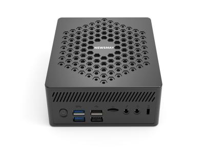 China 512GB SSD Fanless Mini PC Intel Jasper Lake N5105 CPU 32GB RAM VGA DP for sale