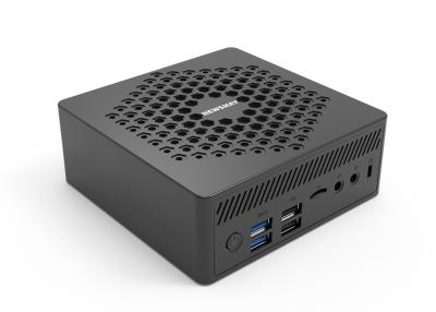 China WIFi 5 Fanless Mini PC Intel Jasper Lake AC8 N4500 CPU Innovative Honeycomb for sale