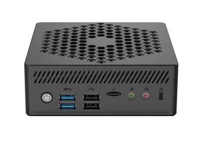 China N5100 CPU QUAD CORE FANLESS Mini COMPUTER HDMI DP VGA UHD GRAPHICS for sale