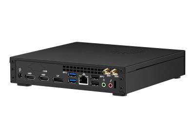 China Intel Core I5-11500T Barebone Mini PC B560 Metal Case HDMI DP Display Ports for sale