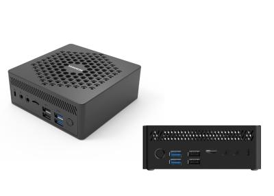 Cina PC di DP VGA 4XUSB3.0 Windows di 32GB DI RAM Fanless da tavolino HDMI del centro del quadrato del PC di affari mini mini in vendita