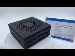 Passive Cooling Intel Celeron Mini PC AC1-Z J3455 1.5GHz 2.3GHz Support Dual HDMI