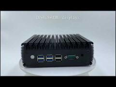 Industrial Mini PC With Intel 4th 5th Gen CPU Max 8GB RAM 2.4G/5G Wifi/BT