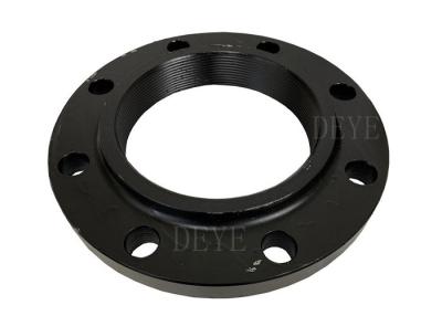 China A105 ANSI ASME DIN Flange de aço forjado Flange de aço carbono roscado com NPT BSPT à venda