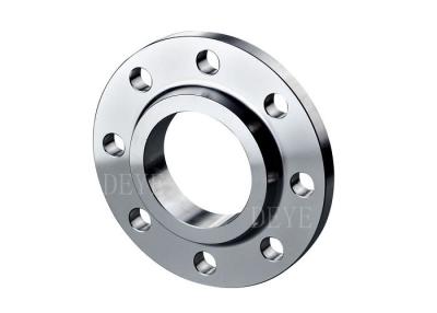 China ANSI Cl150 Cl300 Stainless Steel Slip On Flange With RF FF for sale