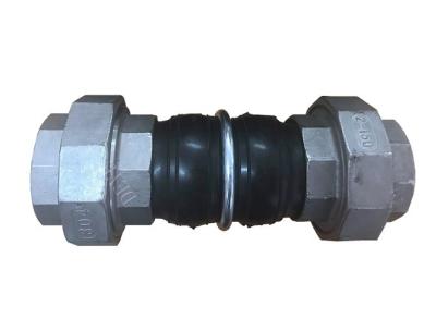 China PN16 CL150lbs Rubber Expansion Joint With Fittings Unie Te koop